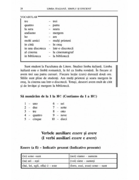 Limba italiană. Simplu și eficient
