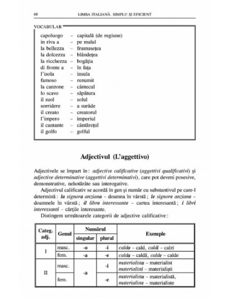 Limba italiană. Simplu și eficient