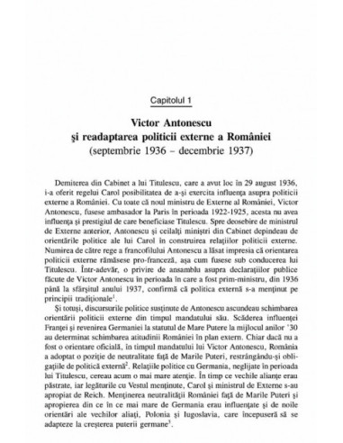 Politica României față de Germania...