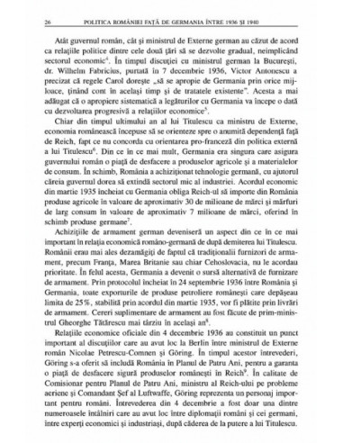 Politica României față de Germania...