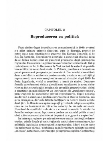 Politicile de gen în perioada...