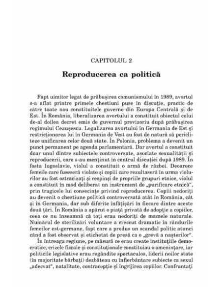 Politicile de gen în perioada postsocialistă