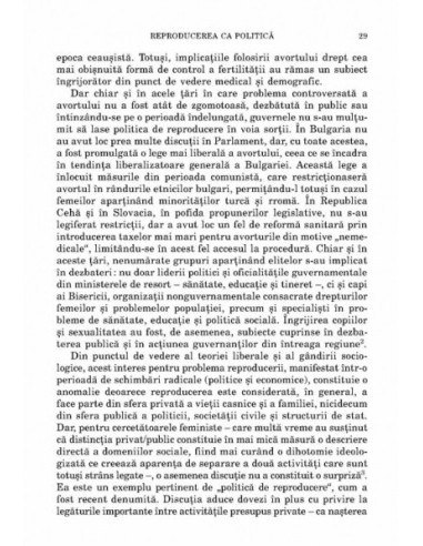 Politicile de gen în perioada...