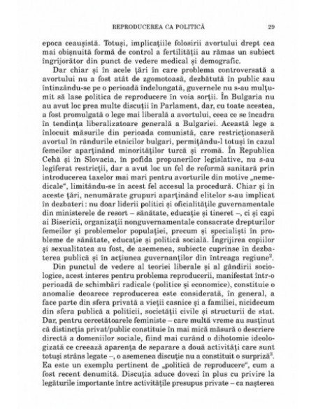 Politicile de gen în perioada postsocialistă