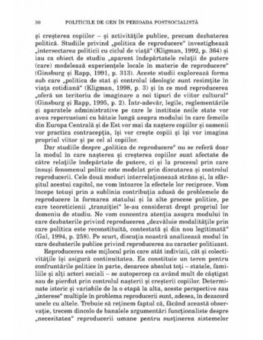 Politicile de gen în perioada...