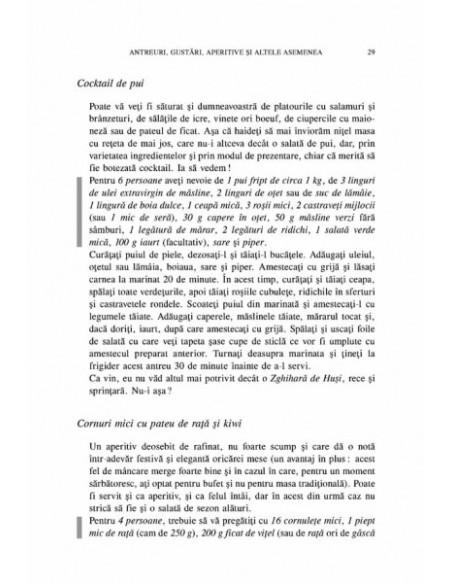 Caietul de reţete. Bucate şi vinuri asortate