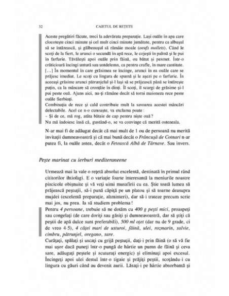 Caietul de reţete. Bucate şi vinuri asortate