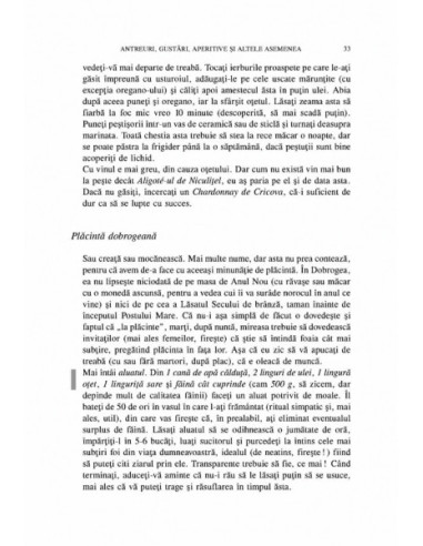 Caietul de reţete. Bucate şi vinuri...