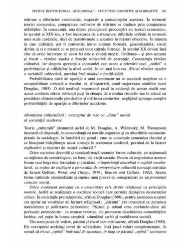 Imagini instituționale ale tranziției