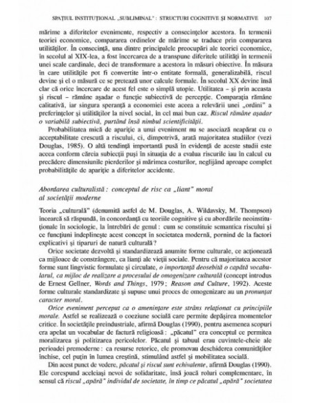 Imagini instituționale ale tranziției