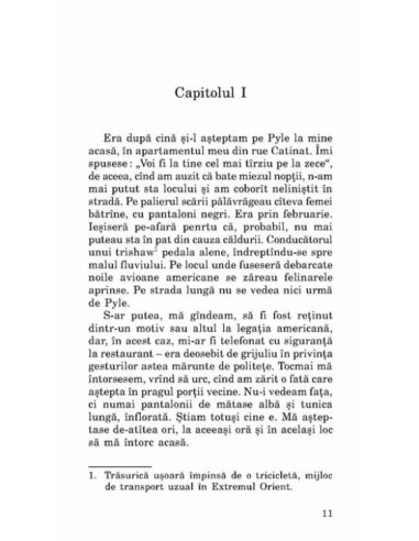 Americanul liniștit Americanul liniștit