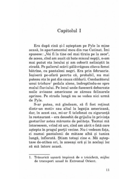 Americanul liniștit