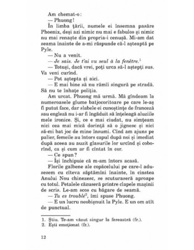 Americanul liniștit Americanul liniștit