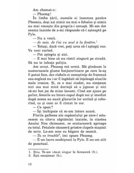 Americanul liniștit