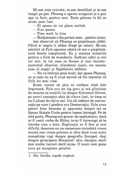 Americanul liniștit