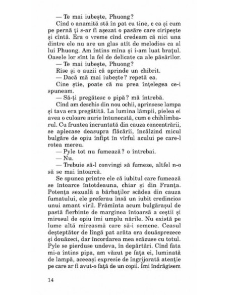 Americanul liniștit