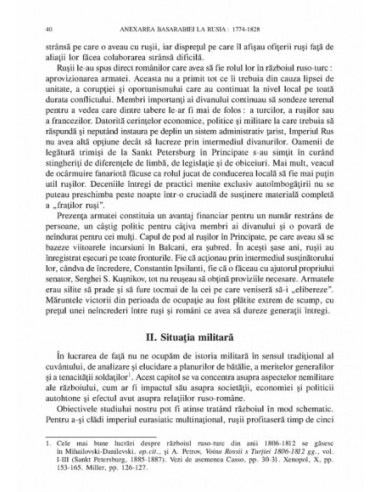 Anexarea Basarabiei la Rusia:...