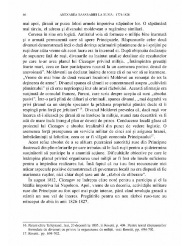 Anexarea Basarabiei la Rusia:...