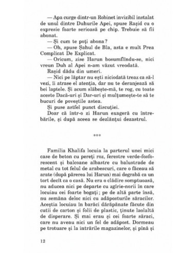 Harun şi Marea de Poveşti Harun şi Marea de Poveşti