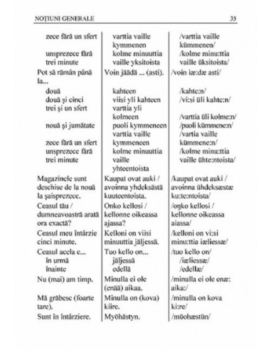 Ghid de conversație român-finlandez