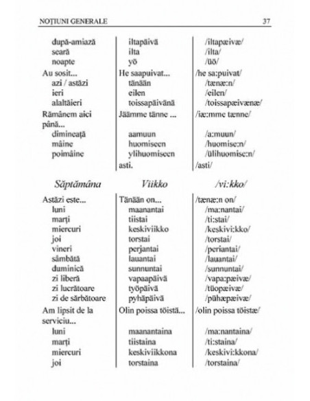 Ghid de conversație român-finlandez