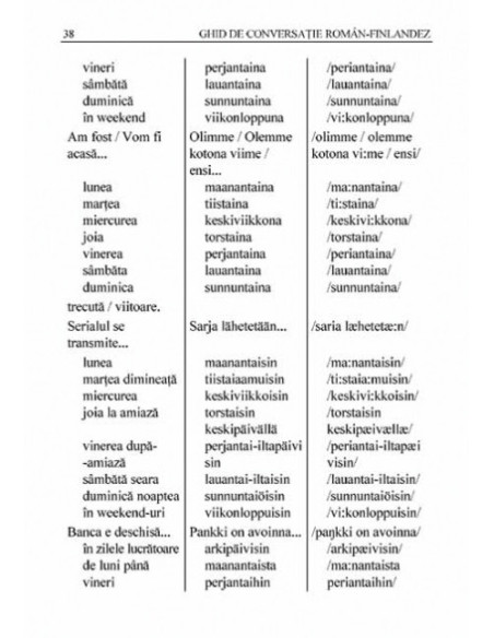 Ghid de conversație român-finlandez