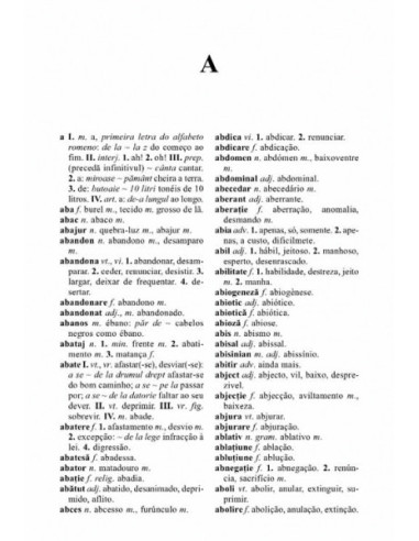 Dicționar român-portughez