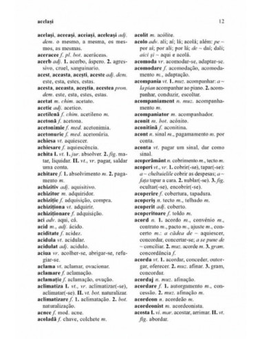 Dicționar român-portughez