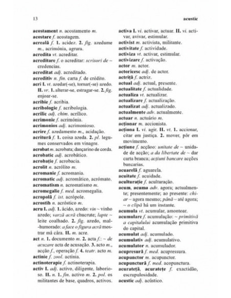 Dicționar român-portughez