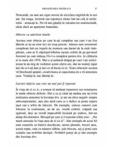 Feng Shui. Armonia casei tale