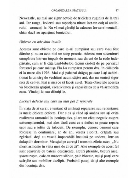 Feng Shui. Armonia casei tale