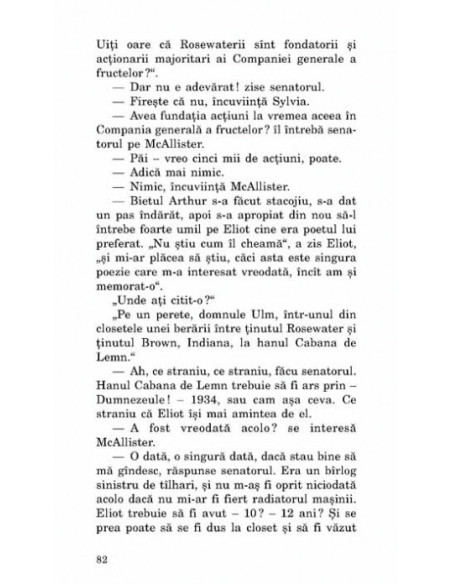 Fii binecuvântat, domnule Rosewater