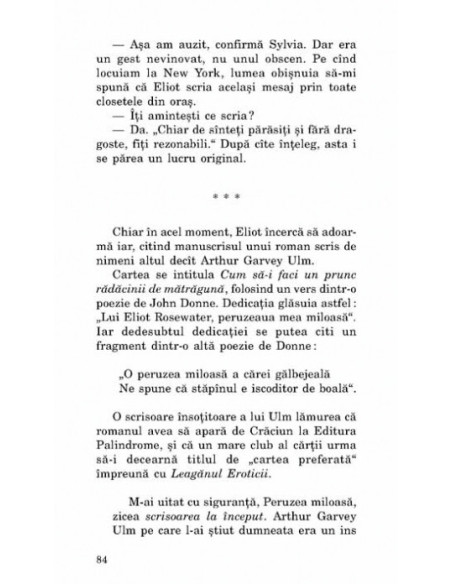 Fii binecuvântat, domnule Rosewater