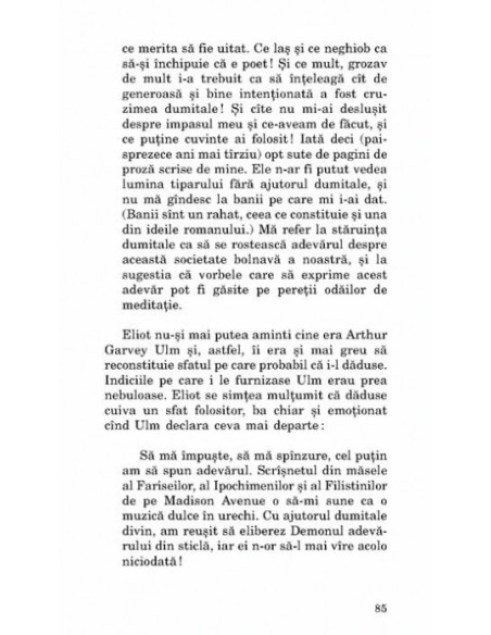 Fii binecuvântat, domnule Rosewater