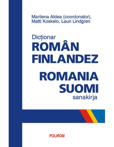 Dicționar român-finlandez/Romania-suomi sanakirja