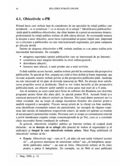 Relațiile publice și publicitatea online