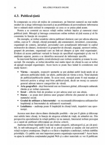 Relațiile publice și publicitatea online Relațiile publice și publicitatea online