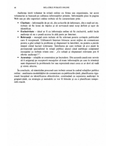 Relațiile publice și publicitatea online