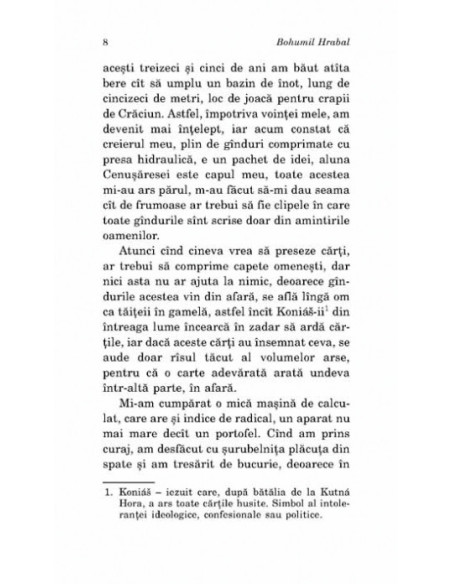 O singurătate prea zgomotoasă