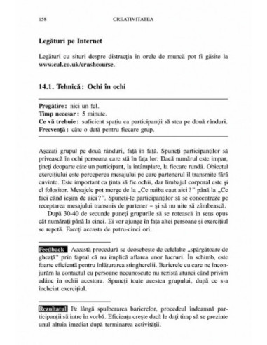 Creativitatea. Curs rapid