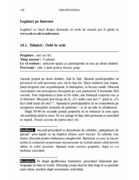 Creativitatea. Curs rapid