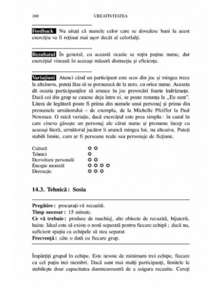 Creativitatea. Curs rapid