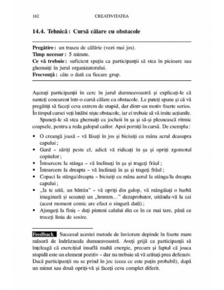 Creativitatea. Curs rapid