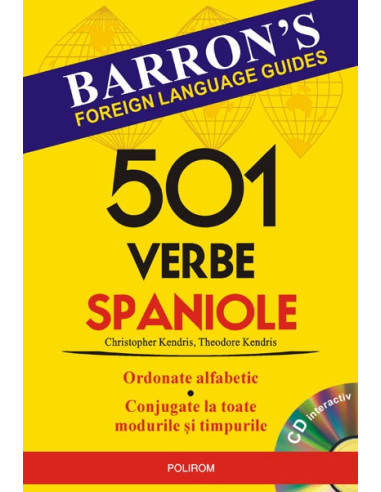 501 verbe spaniole