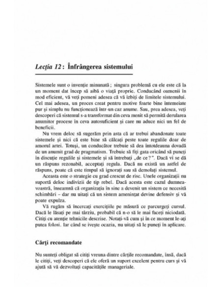 Arta de a-i conduce pe ceilalți. Curs rapid