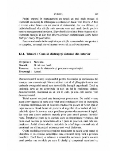 Arta de a-i conduce pe ceilalți. Curs...