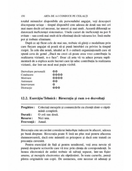 Arta de a-i conduce pe ceilalți. Curs rapid