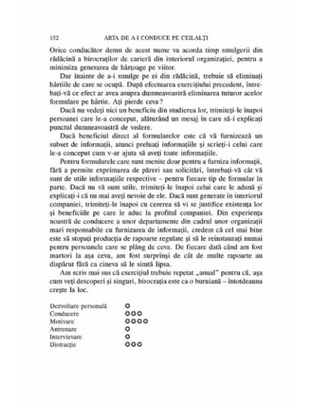 Arta de a-i conduce pe ceilalți. Curs rapid