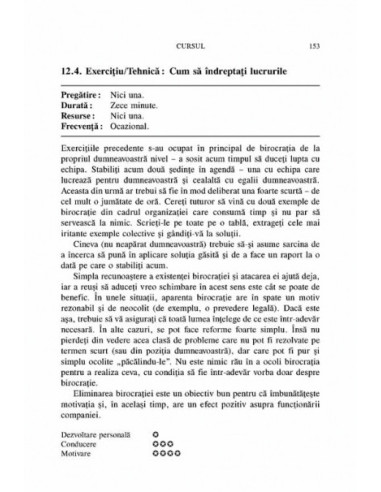 Arta de a-i conduce pe ceilalți. Curs...