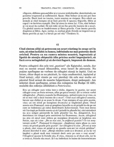 Tratatul practic. Gnosticul